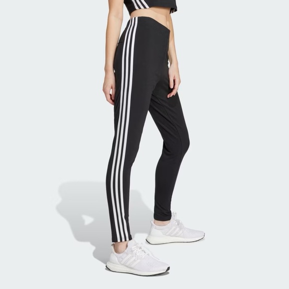 ADIDAS 3-STRIPES LEGGINGS - Picture 6 of 6